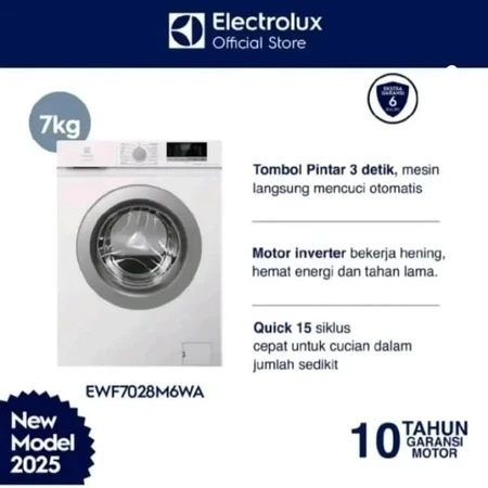 Mesin Cuci Elexyrolux