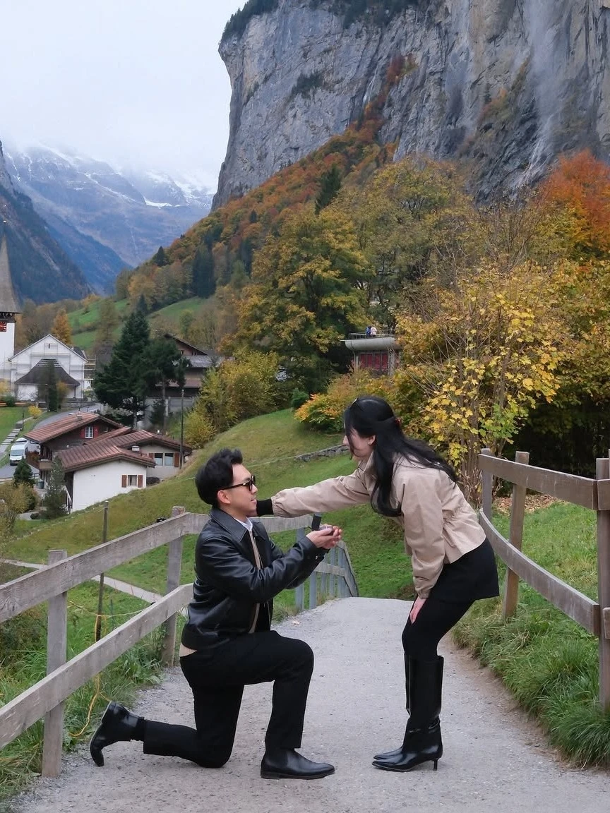 She Said Yes!