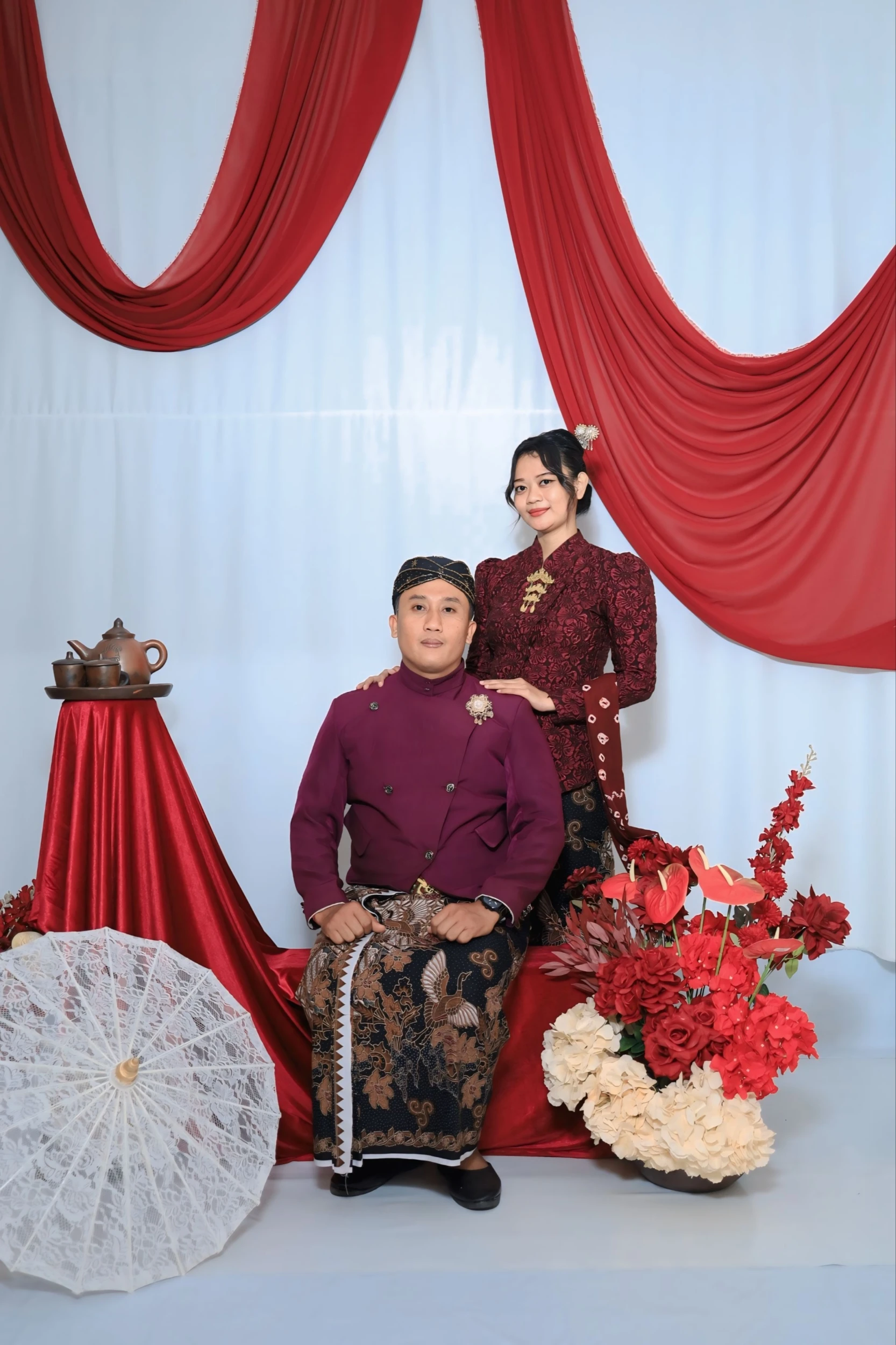 • Menjalin Hubungan •
